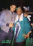 Kool DJ Red Alert and Freshco in Rap Masters magazine: 1990
